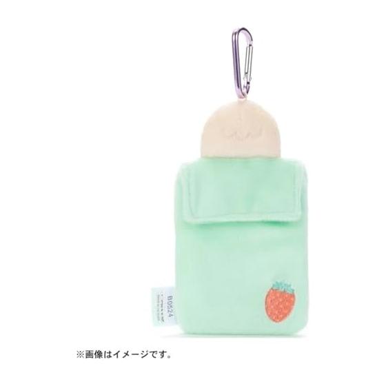 Pokepiece Plush Toy Card Case Mokuro Plush Toy Height Approx. 14cm