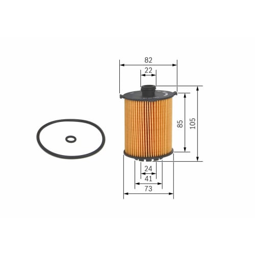 BOSCH/Oil Filter Product Number: F026407152