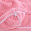 Hairdrying Cap Women Thickened Absorbent Bath Cap Coral Fleece Headscarf Adult Quick-drying