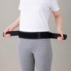 Lenden- und Beckenstützgürtel, hergestellt in Japan, für Sport, Arbeit, Golf, Tennis und mehr. Stützende Passform, Unisex, Schwarz, Normaler Typ, Klein.
