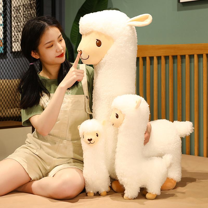 New Style Alpaca Doll Pillow Large Stuffed Toy Cute Doll Lamb Doll Children Gift