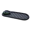 Multifunctional Car Anti-Slip Mat Mobile Phone Holder Car Dash Grip Pad Car Dashboard Storage Parking Number Plate