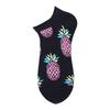 40 Style Fashion Colorful Short Socks Men Cotton Novelty Oil Painting Animals Food Avocado Casual Funny Ankle Sox