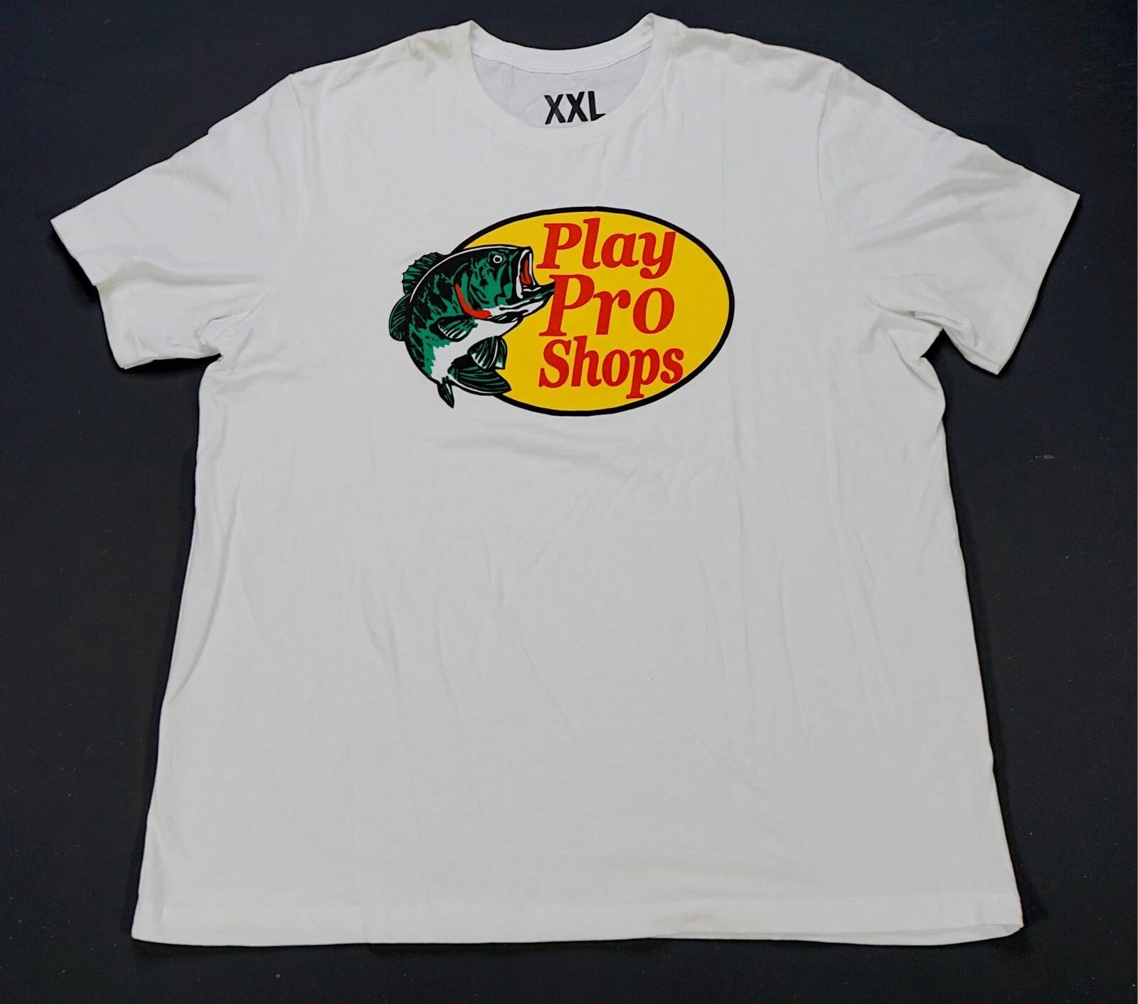 Rare PLAYBALL COLLECTION Play Pro Shops T Shirt St. Louis Streetwear White 2XL L