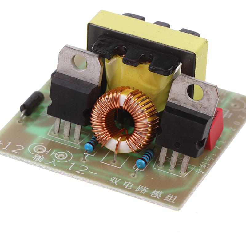 12V til 220V Dc-Ac Boost Inverter Dual Channel Inverse Converter Booster Module Regulator Step Up Power Module