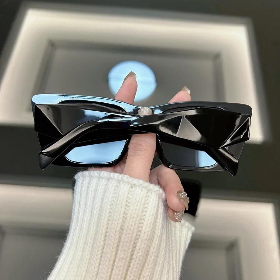 Square Vintage Sunglasses Women Men Fashion Retro Sun Glasses Female Male Mirror Fashion Travel Punk Outdoor