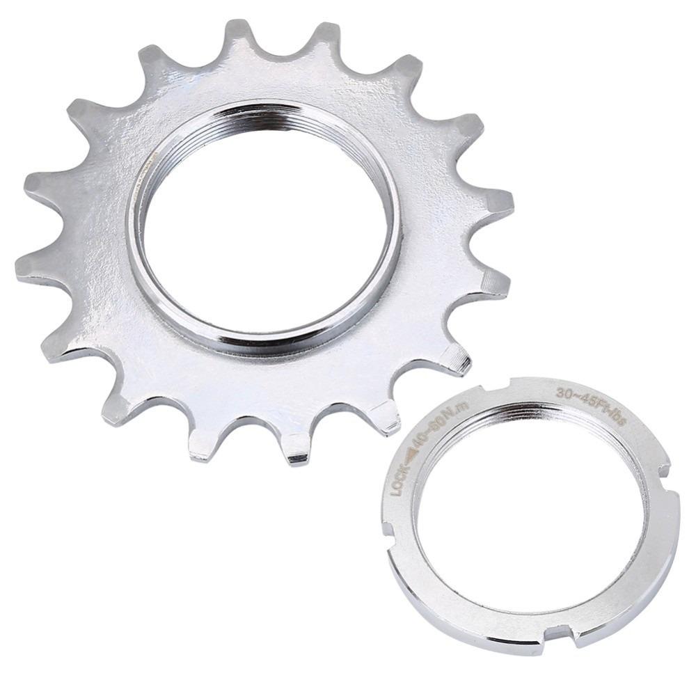 

Durable Steel Freewheel Flywheel Single Speed 13T/14T/15T/16T Fixed Gear Sprockets Bicycle Free Wheel Track Bike Hub