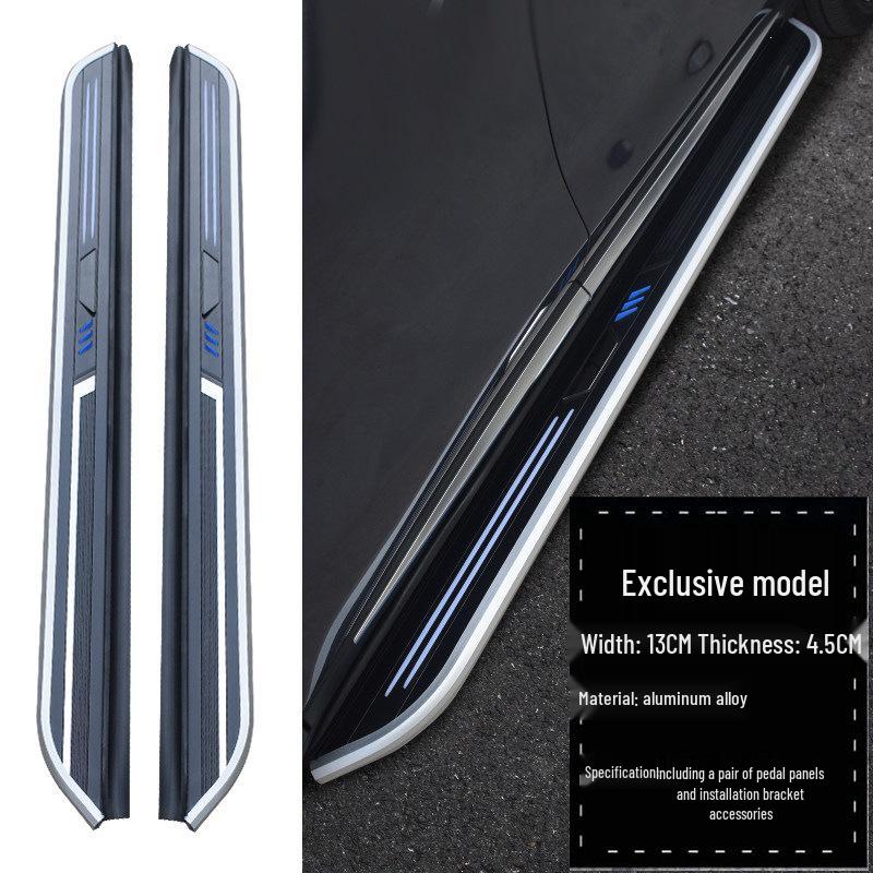 Compatible Aluminum Side Steps for Li Auto ONE/L6/L7/L8/L9