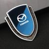 3D metal car logo trunk sticker for mazda cx5 cx30 cx50 cx70 cx90 mazda3 6 mx5 cx3 cx4 cx60 cx80 auto exterior decor accessory
