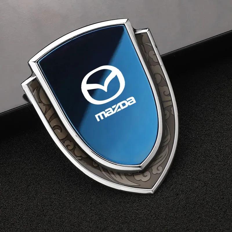 3D metal car logo trunk sticker for mazda cx5 cx30 cx50 cx70 cx90 mazda3 6 mx5 cx3 cx4 cx60 cx80 auto exterior decor accessory