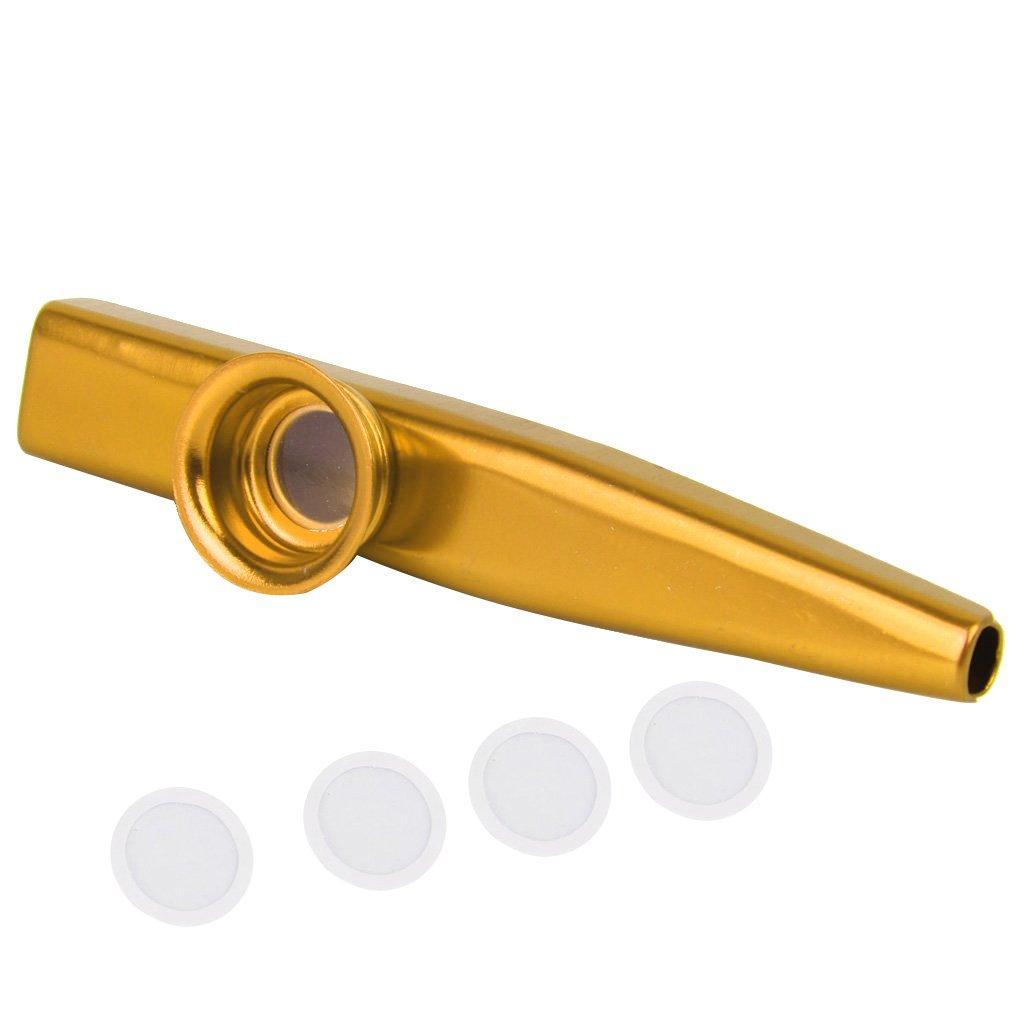 

бренд Nakano Submarine Kazoo Музыкальная игрушка Любитель музыки KAZOO Металлический Kazoo [Нет товара] (золотой)