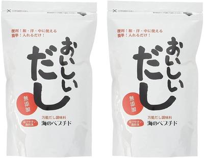 Soup Cooking Delicious Soup Sea 500g X 2 Pieces Set Additive-free Stock, All-purpose Seasoning, Stock, Stock, Peptides,