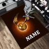 Custom Name Harry Potter Living Room Non-Slip Area Rug Soft Carpet for Bedroom Kids Playroom Sofa Office Home Decor Doormat
