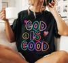 God Is Good Christian Faith Religious Graphic T Shirt