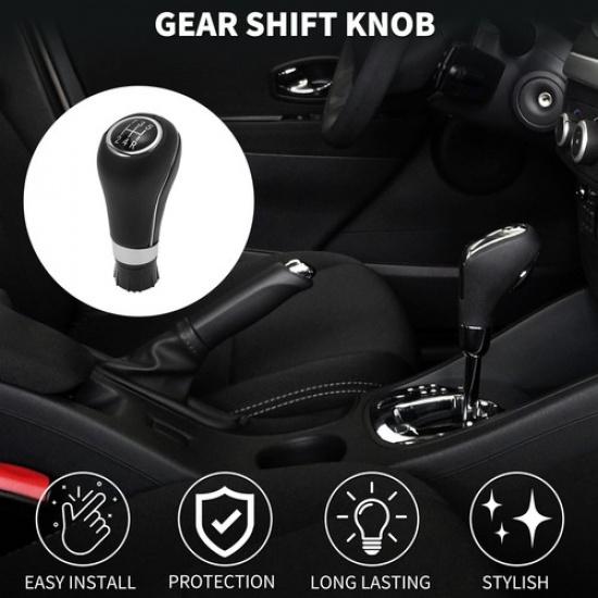5 Speed Gear Shift Knob for Mercedes-Benz A Class W169 2004-2012 Faux Leather