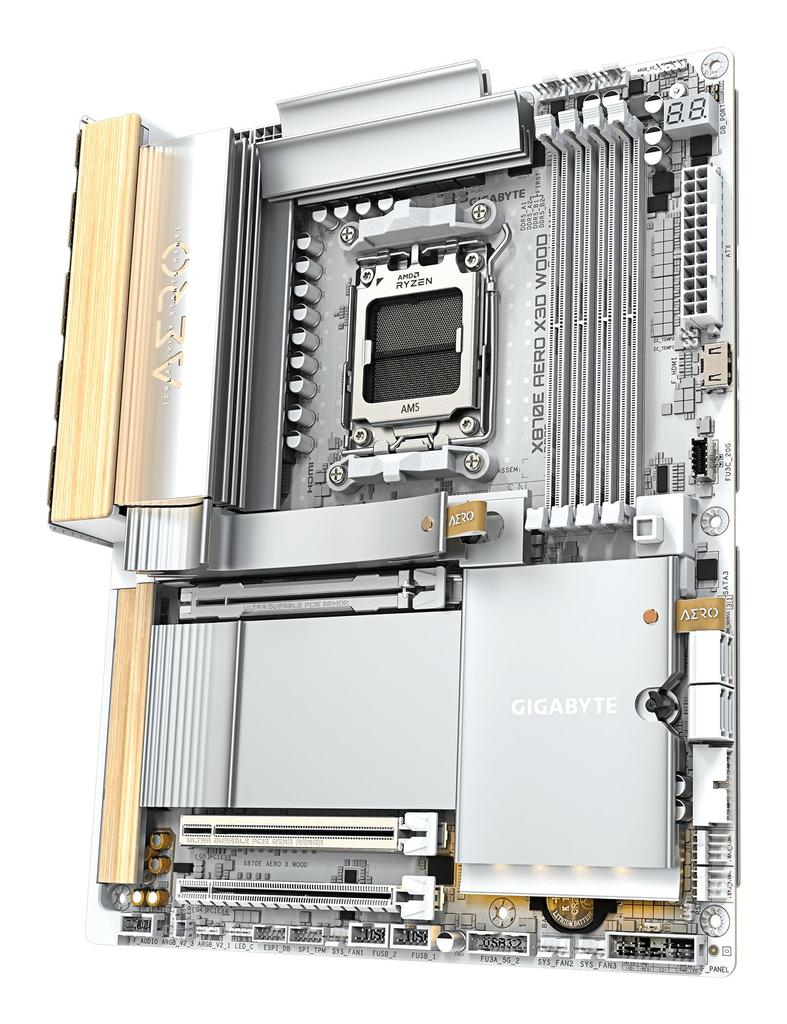 GIGABYTE X870E AERO X3D WOOD ATX-Mainboard MB6934