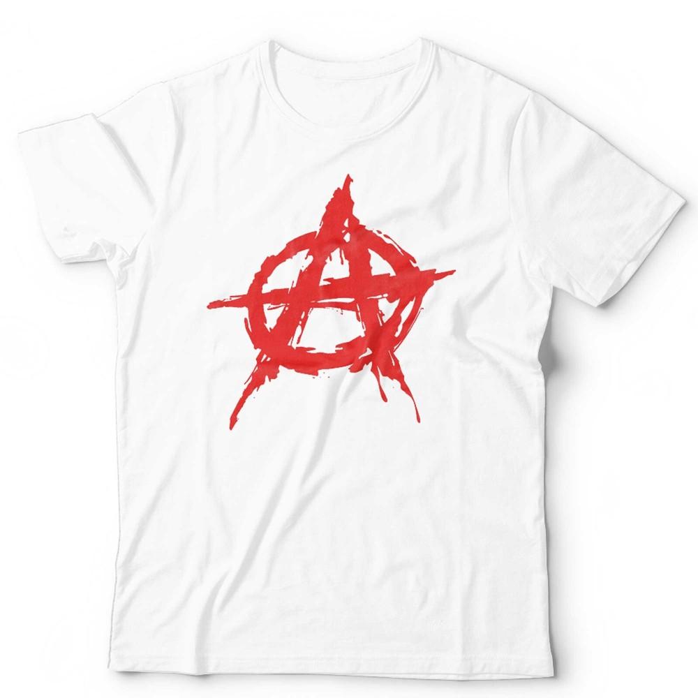 Anarchy T Shirt Symbol Unisex Kids Punk Conspiracy AntiEstablishUnisext Rock T