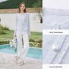 Xiangying Women's French Style Tweed Jacket