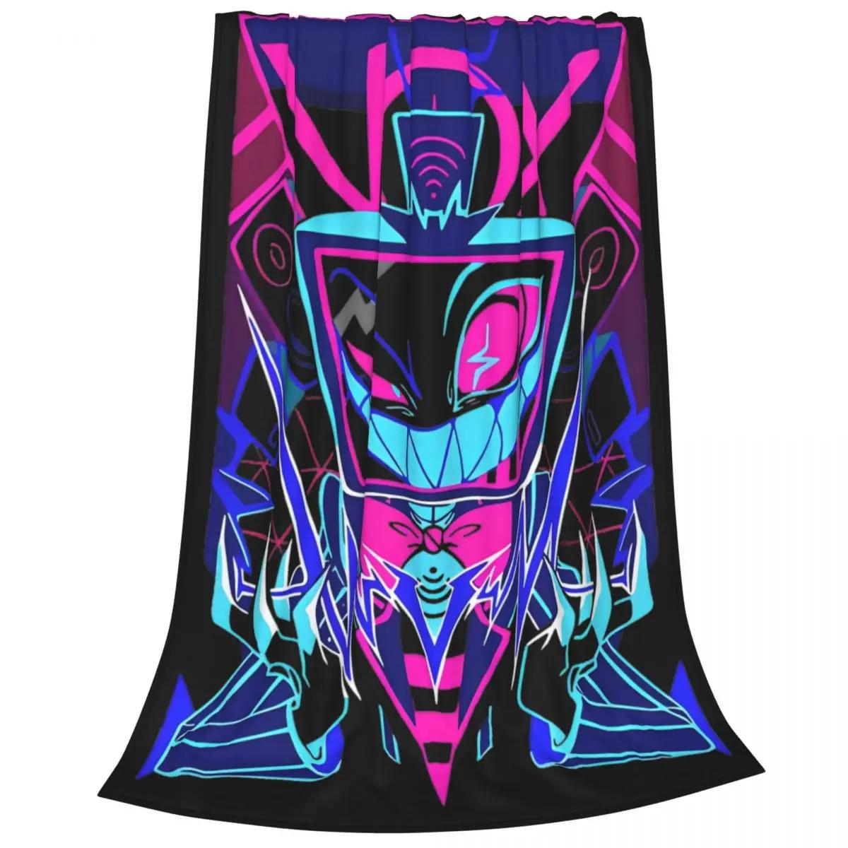 

Vox Hazbins Hotels Game Blankets Flannel Funny Breathable Throw Blanket for Bed Covered Spring/Osien 30x40in