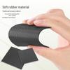 Black Non-slip Wear-resistant Stickers for Women's High Heel Soles
