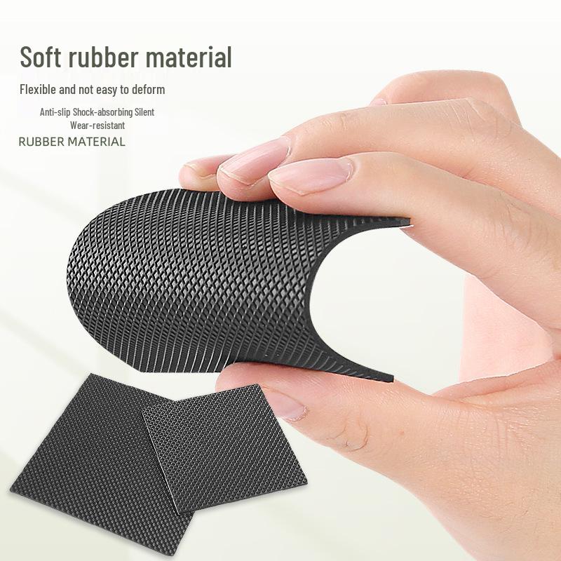 Black Non-slip Wear-resistant Stickers for Women's High Heel Soles