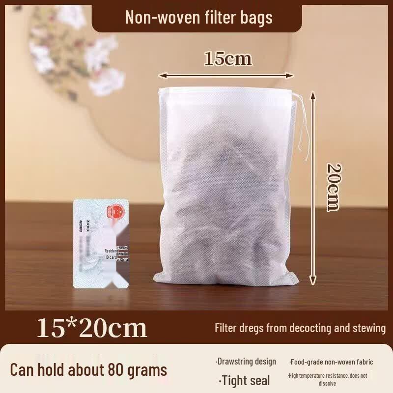 Disposable Non-woven Food Filter Bags