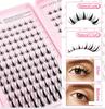High-Quality Best-Selling Large Capacity 392 Pieces Autumn Maple Leaf Eyelashes Book 8-16mm Natural False Eyelash Set
