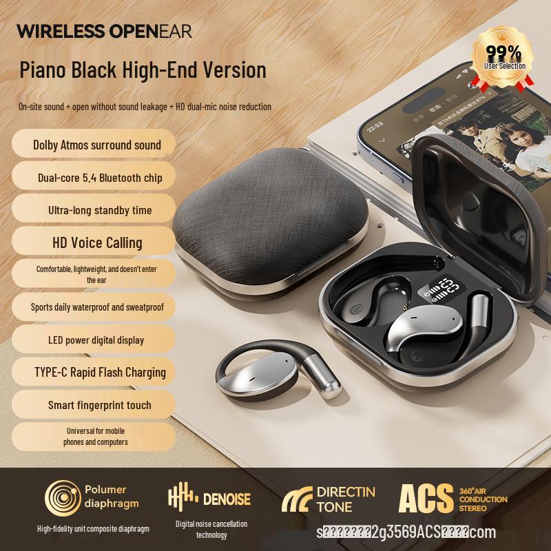 Bluetooth Earphones with Long Battery Life - Low Latency, Touch Control, Sports Series