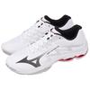 Mizuno Wave Lightning Pro Comfortable Durable Volleyball Shoes Men Sneaker White Black V1GA2660-59