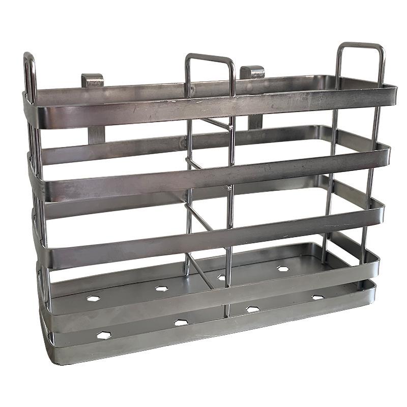 304 Stainless Steel Kitchen Bowl and Utensil Storage Rack