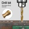 Hex Shank Twist Drill 4241 High Speed Steel Drilling Tools Twist Drill Bit  Power Tool
