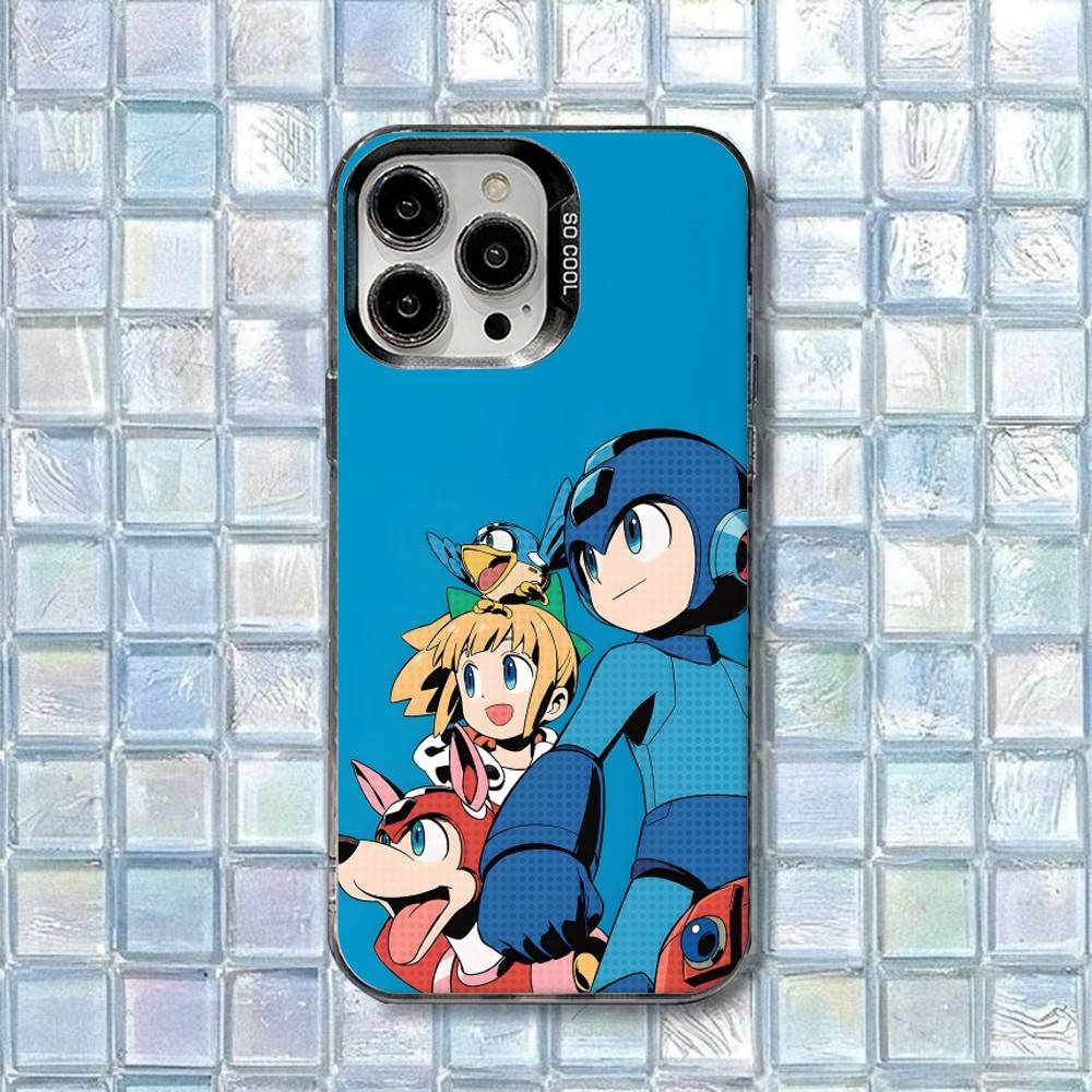 

M-Megaman X Zero Phone Case For iPhone 16,15,14,13,12,11,8,7,Pro,Max,Plus,Mini,XS,SE Shockproof Matte Cover iPhone16