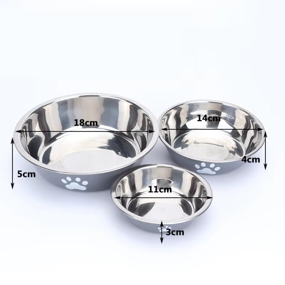 Large Capacity Dog Bowl Anti-slip Pet Feeder New Cat Bowl Suitable for Puppies