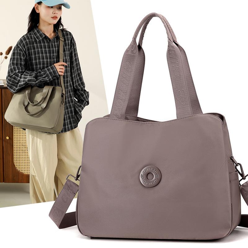 Lightweight Handbag, Simple Large-capacity Single-shoulder Bag, Women's Commuting and Casual Women's Crossbody Bag