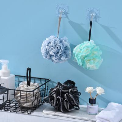 Shower Mesh Sponge Bath Puffs Bubble Ball Loofah Body Exfoliating Brush Soft Cleaner Skin Scrub Back Brush Bathroom Supplies
