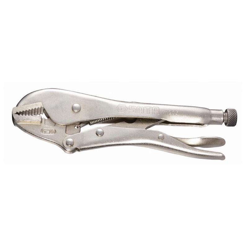 SATA Straight Jaw Locking Pliers 10 inch