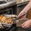 Ergonomic Handle Stainless Steel Dish Clips Non Slip Hot Plate Holder Bowl Clips  Restaurant