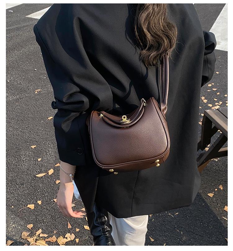 Damen 2025 Mode Große Kapazität Umhängetasche - Elegant, Schlichtes Beuteldesign