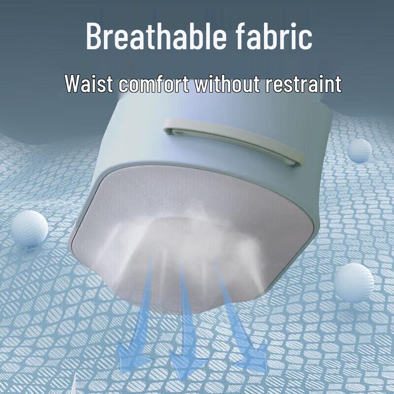 Hezheng HZ-Y1 Dual-Head Percussion Waist Massager