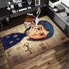 Moonlit Mystery Cora-line Office Rug Chair Mat, Game Carpet, Suitable for Front Door, Bedroom, Living Room, Desk, Holiday Gift