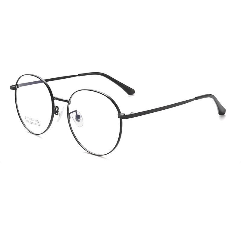 Ultra-Light Anti-Blue Light Myopia Eyeglass Frames for Women