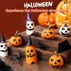 Halloween Diy Handmade Clay Children'S Holiday Clay Crafts Mini Pumpkin Head Decoration Gift