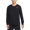 Nike T Shirts Men's Black Crew Neck Moderate Straight Fit BV7970-010