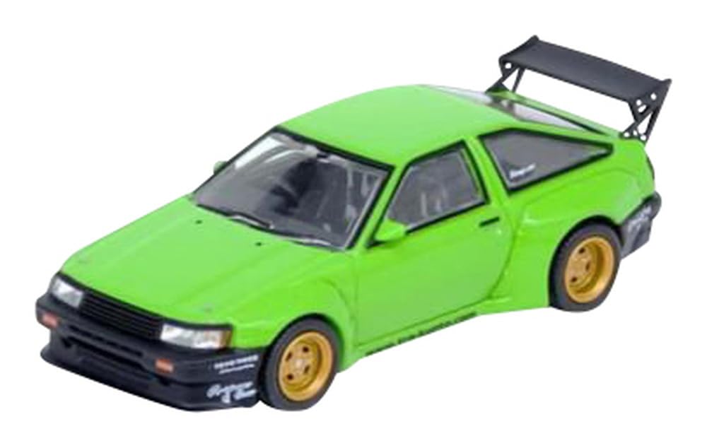 

Inno Models TOYOTA AE86 Levin PANDEM ROCKET BUNNY Зеленый Готовое изделие 1/64 AE86PL-GRN