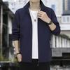 Jacket Men's Color Blocking 2025 Autumn and Winter New Men's Youth Windproof Fashion Casual Top Jacket Trend
