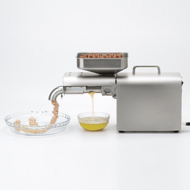 

LISM Automatic Stainless Steel Mini Oil Press