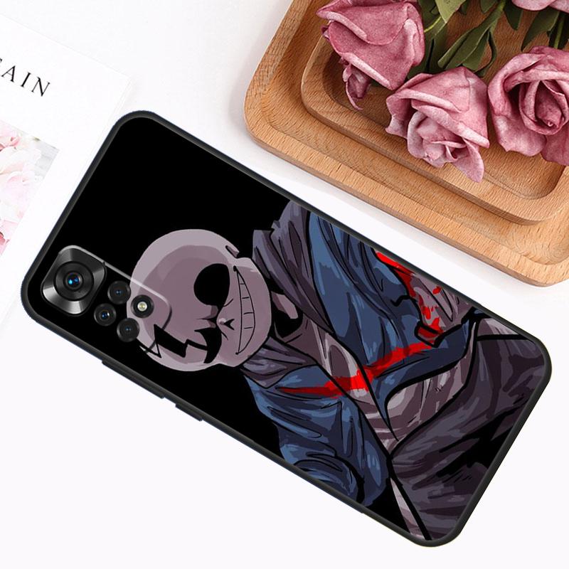 Game Undertale Sans Case For Xiaomi Redmi Note 12 8 9 10 11 Pro Note 12S 11S 10S 9S 9A 9C 9T 10A 10C 12C Cover