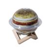Planet humidifier two-speed spray automatic power-off LED colorful night light household delicate fog USB humidifier