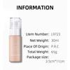 Langmanni New Product On The Shelves of Foundation Liquid Matte Oil -controlled Concealer Foundation Foundation