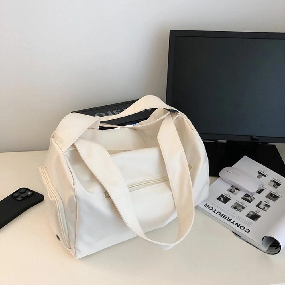 Handheld Travel Duffle Bag Waterproof Messenger Bag Fashion Travel Luggage Bag  Female